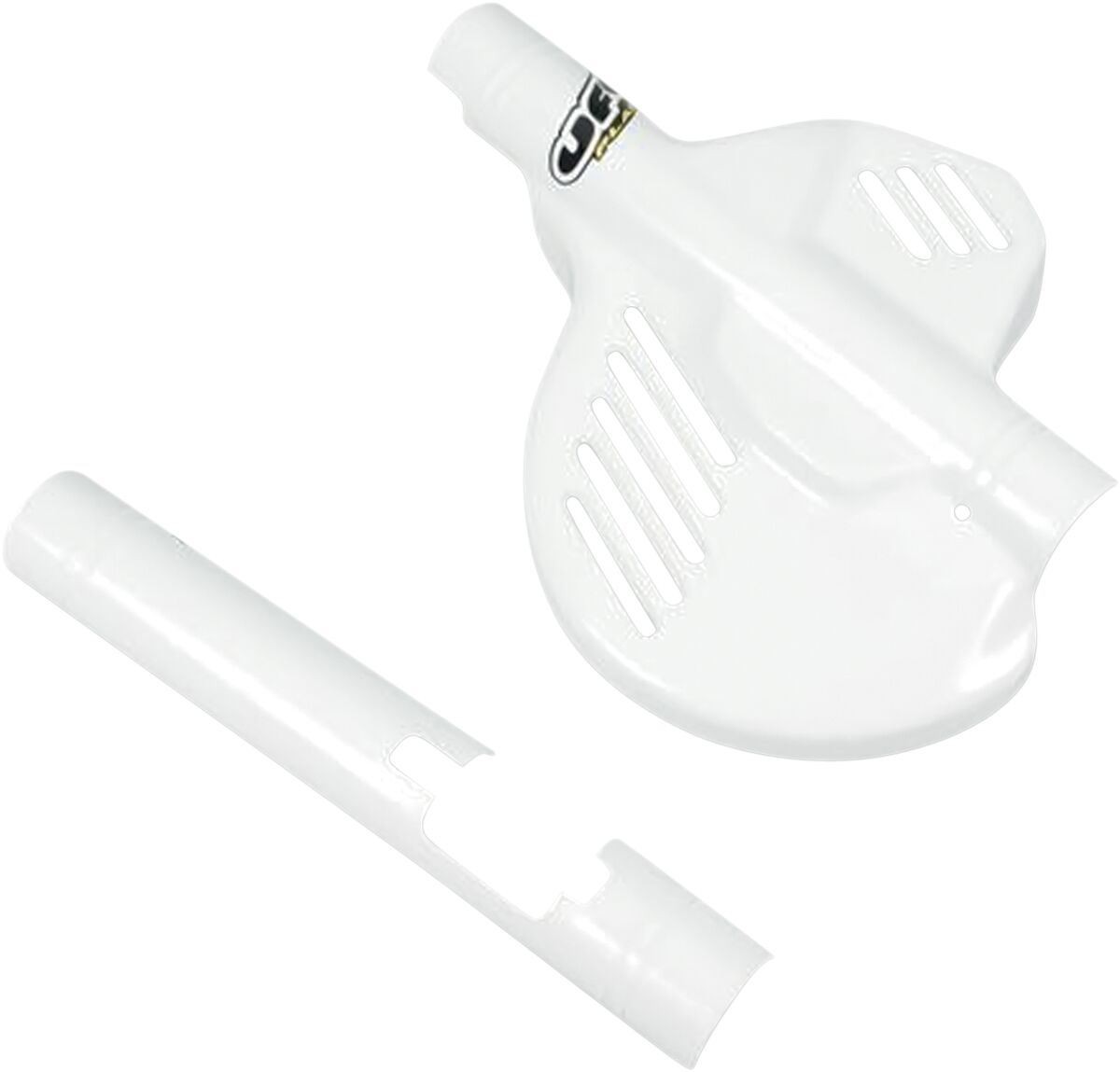 UFO Front Disc Guard For Honda Xr600r 84-89 White Ho02605-041