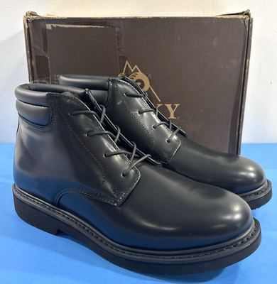 Rocky Polishable Dress Leather Chukka