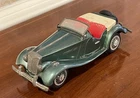 Japan 1953 MG-TD Bandai Tinplate Friction Car