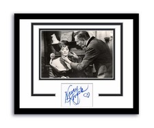 Diary Of A Madman Nancy Kovack Autograph 11x14 Framed Photo Vincent Price ACOA