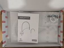 Franke Wave Tap Kitchen Mixer Tap Chrome Pull Out Spray Boxed New