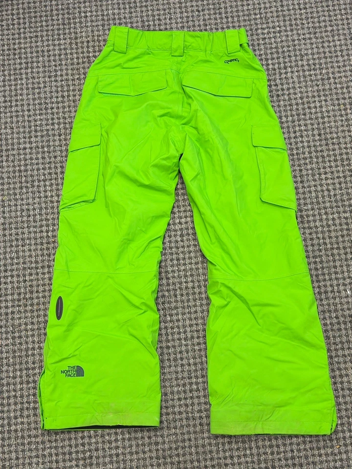 The north face aislado hyvent pantalones de esquí verde t150 t550 snowboard para hombre pequeño Foto 4 de 4