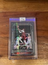 2024-25 Panini One and One RJ Barrett 1/1 One Of One Toronto Raptors!!!