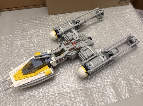 2017 *Incomplete* Lego Star Wars: Rogue One: Y-Wing Starfighter Set 75172 Ship