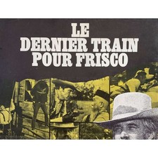 ONE MORE TRAIN TO ROB Herald 4p - 10x12 in. - 1971 - Andrew V. McLaglen, George