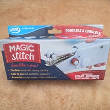 JML Magic Stitch Portable Cordless Handheld Sewing Machine - New in Box