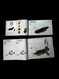 LEGO Ninjago 70603 Raid Zeppelin &ndash; Instruction Manual &ndash; Good Condition