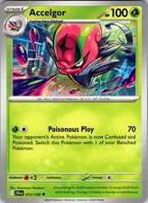 Accelgor 013/159 Uncommon Regular SV09: Journey Together NM