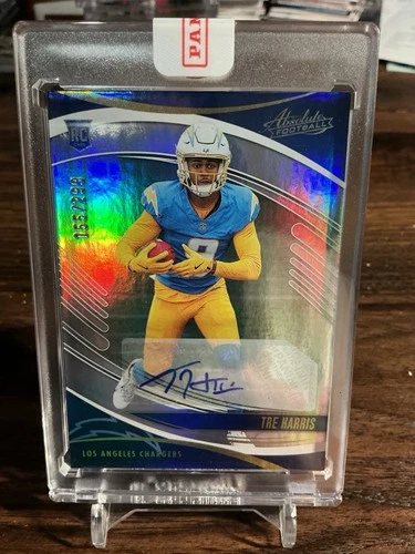 2025 Panini Absolute Tre Harris Base (RAW)