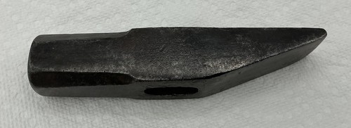 Vintage Tinners / Riveting / Cross Peen Hammer Head ONLY 1 lb. 2.6 oz. - Picture 4 of 7