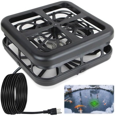 Pond De-icer 1000 Watts Thermostatically Controlled Auto Shut Off Indicator