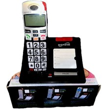 Serene Amplified Cordless Phone. Works Great 