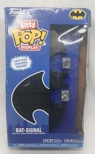 Funko Bitty POP! Exhibición: Bat-Signal con figuras del Joker y Batman Navidad