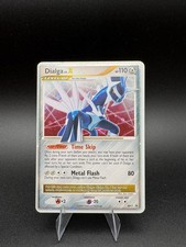 Dialga LV. X DP17 Pokemon Diamond & Pearl Black Star Promo on eBay