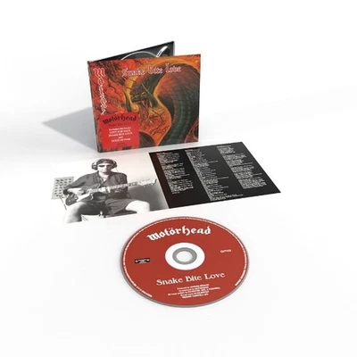 Motorhead 'Snake Bite Love' CD Digipack - Nouveau et Scellé - Photo 1/2