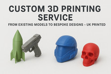Custom 3D Printing Service –