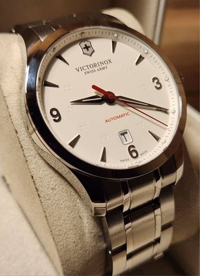 Victorinox Swiss Army Alliance Automatic Watch 40mm Mens 241666