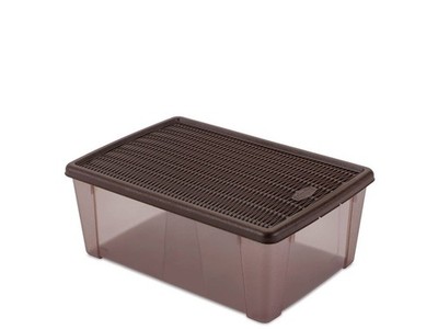 Stefanplast Elegance Box Mehrzweckbox L 10LT Moka