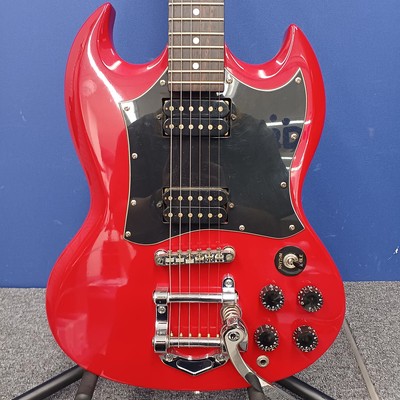 ⭐️Epiphone SG エレキギター レッド Epiphone Epiphone(エピフォン) SG Special P-90 Sparkling
