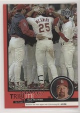 1999 Upper Deck Tribute to Mark McGwire Box Set Mark McGwire #2 0ff3