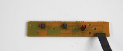 Taster Platine Quartz lock Up down start stop Plattenspieler Kenwood KD-990