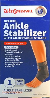 Walgreens Ankle Stabelizer Support One Size - BRAND NEW, NEVER USED