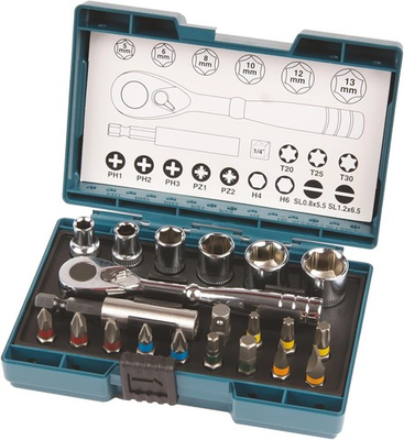 #ad #ad Expedited Makita B 54081 21 Piece Screw Bit amp; Ratchet Set Compact Tool Kit $89.90