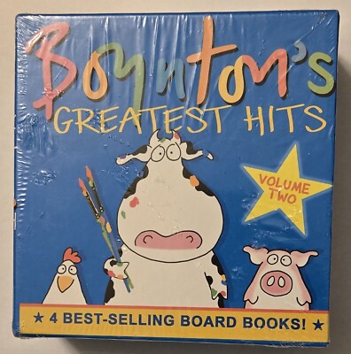 Boynton's Greatest Hits Vol. 2 : * 4 Best-Selling Board Books! * Brand new *