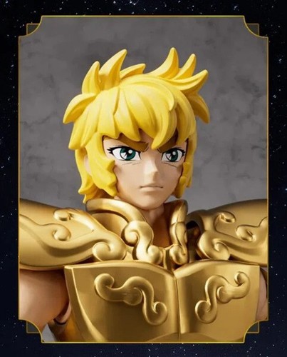 Kit Modelo Figura de Acción Blokees Saint Seiya Caballeros del Zodiaco Leo Aiolia - Imagen 8 de 11