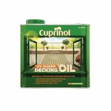 Decking Oil Cuprinol UV Guard Advanced Weather Protection - Water Based 2.5ltr