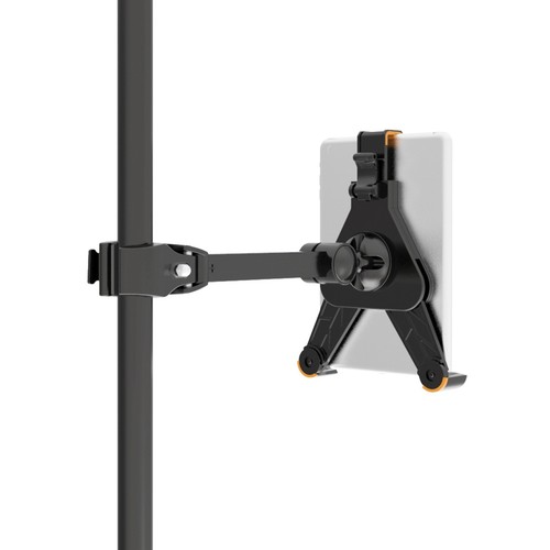 Microphone Stand Tube Pole Clamp Mount Holder for iPad Mini 2/3/4 & Small Tablet - Picture 5 of 9