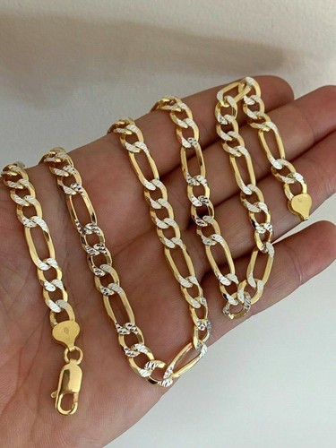 Mens 8mm 14k Gold \u0026 Real Solid Sterling 