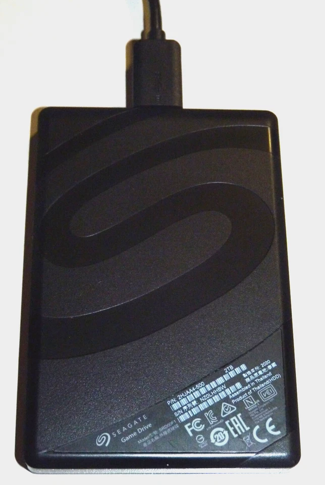 2TB EXTERNE FESTPLATTE SEAGATE GAME DRIVE USB 3.0 HDD 2,5 Zoll PS4 Playstation 4