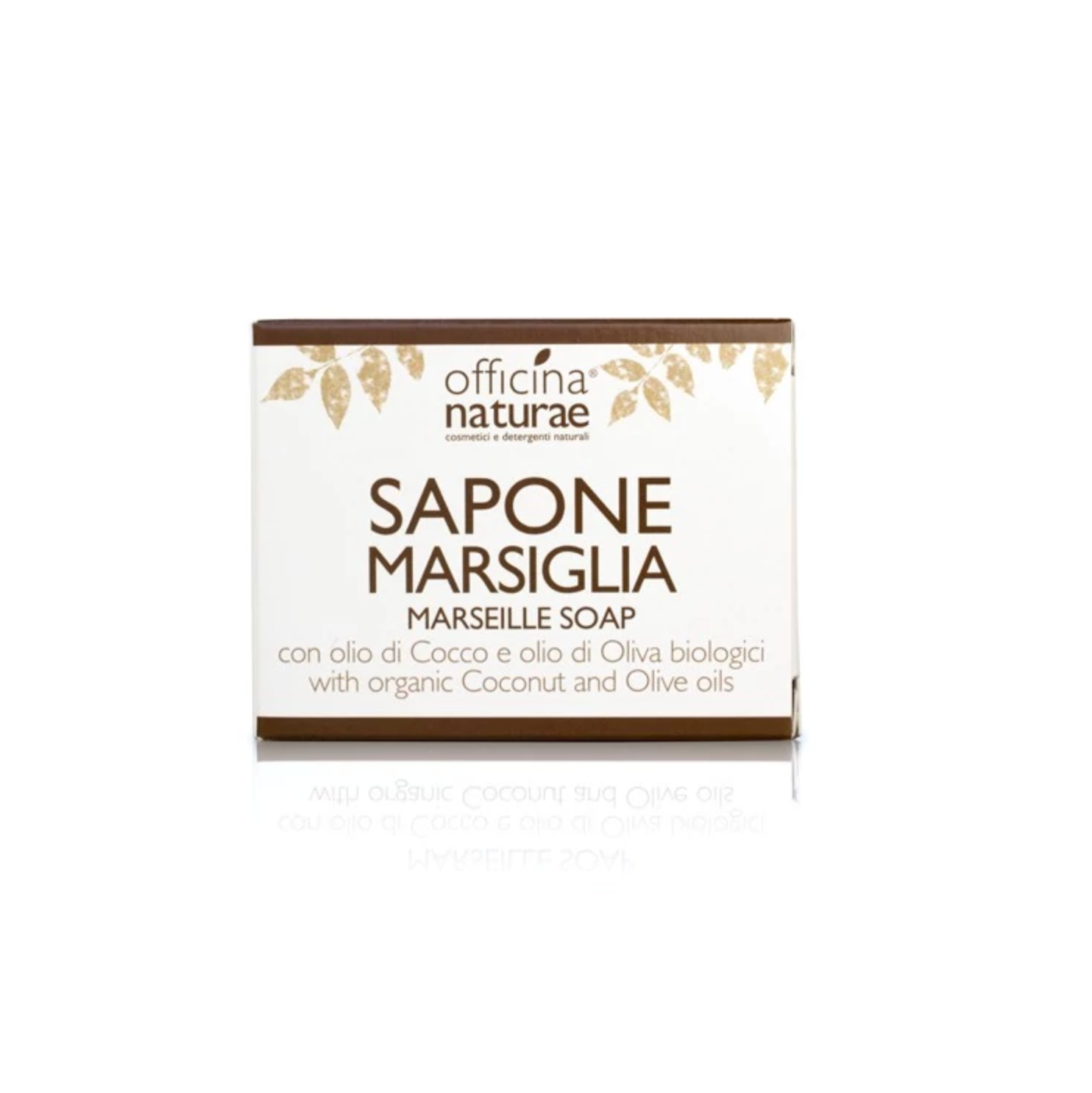 Officina Naturae Sapone di Marsiglia con olio di cocco e d'oliva biologici 200gr