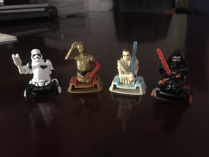 kinder egg star wars 2018