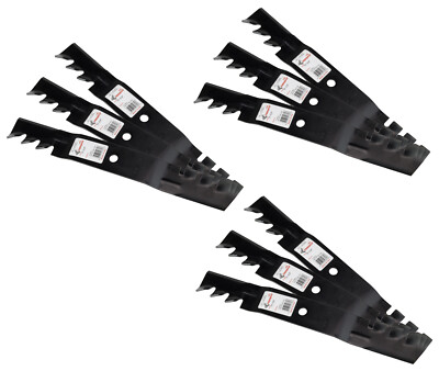 9 Gator Mower Blades AYP Craftsman 187254 187255 187256