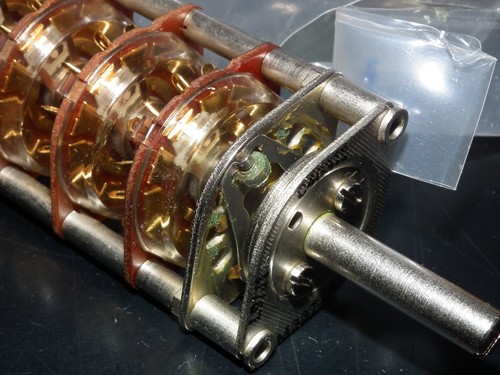 Siemens 4x12 rotary switch Gold Plated C40315-M337-C1 - Picture 12 of 13