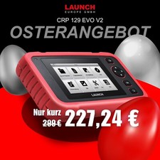 LAUNCH CRP129EVO OBD2 Diagnosegerät 4 Steuer...