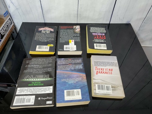 Lot of 6 Sci Fi Paperback Books- Nemesis, Point Blank, Alien Resurrection, More - Foto 7 di 12