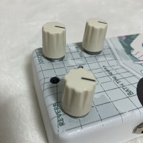 Animals Pedal Custom Illustrated 030 BATH TIME REVERB by /BATH TIME GIRL Tested - Picture 13 of 24