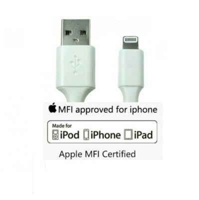 Apple Lightning Kabel USB Ladegerät Datenleitung zertifiziert MFi für iPhone iPad iPod
