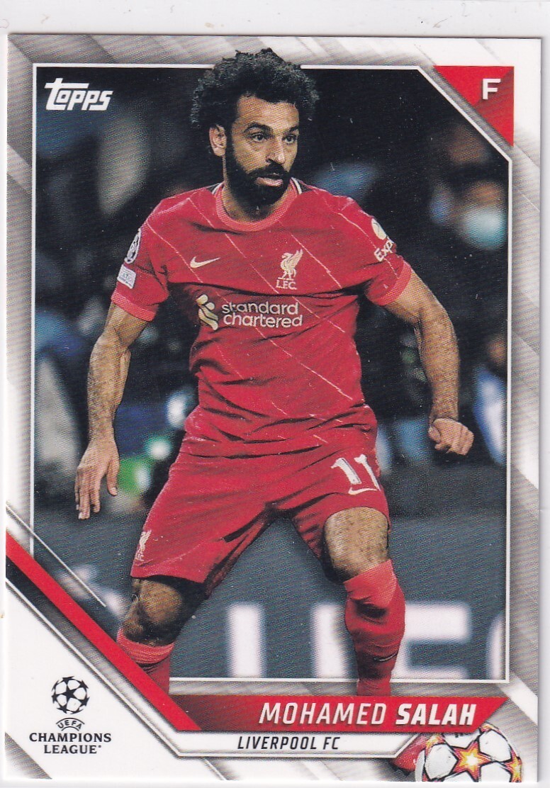 Buy 2021-22 Topps UCL Collection Mohamed Salah #18 online