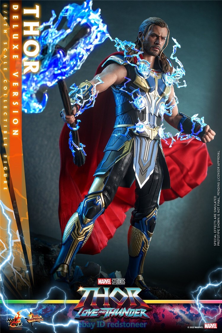 Hot Toys Thor：Love and Thunder 1/6 Action Figure Model Collection