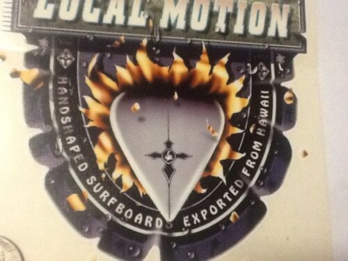 This Vintage Local Motion Surfing Sticker Decal - Picture 3 of 3