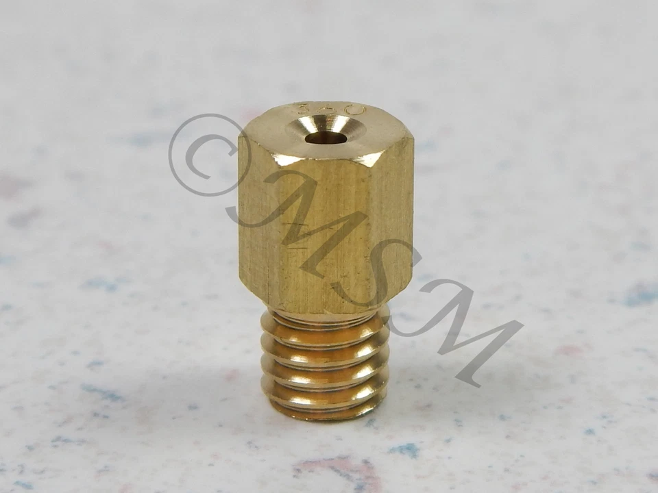 CARBURADOR CARBURADOR KTM HUSQVARNA K&L MIKUNI 4/042 CHORRO PRINCIPAL HEXAGONAL GRANDE #360 18-4446 Foto 2 de 4