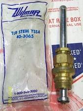 (1) PROPLUS TUB STEM HOT / COLD for STERLING WILMAR , 40-3065