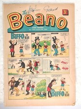 Cover of The Beano #1329