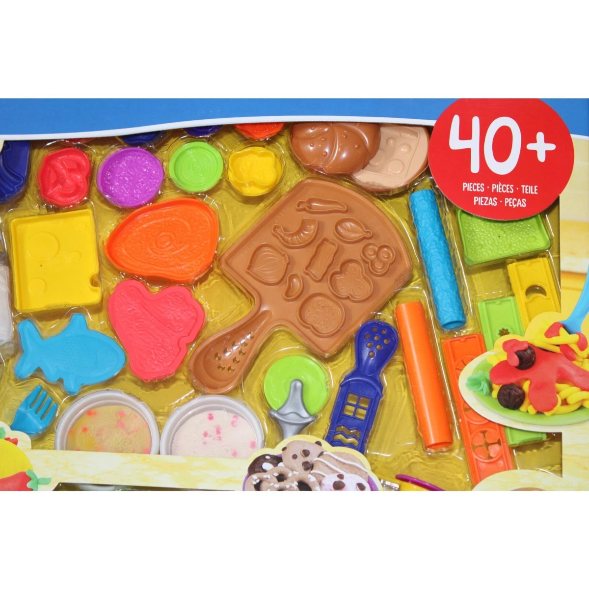 Play-Doh Kitchen Creations Sweets N Treats Kids Play Set 40-Pieces