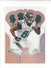 2013 Crown Royale Football Bronze Holofoil Parallel Singles xxx/299 - You Choose