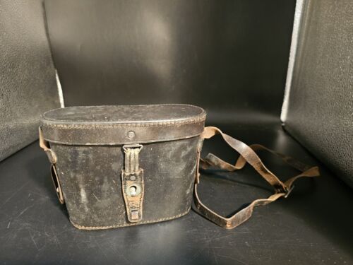 Carl Zeiss Jena 8x30 Deltrentis Binoculars W/ Case